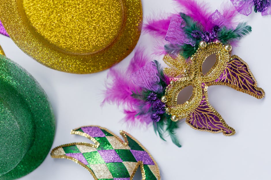 Themed masquerade party with elegant decorations